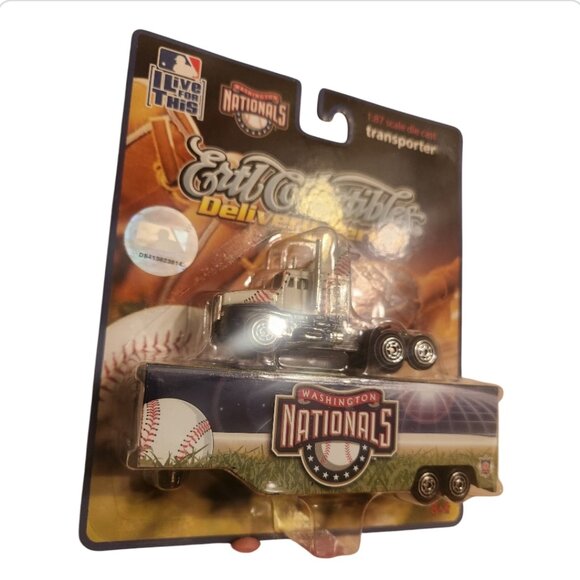 Washington Nationals 2006 Diecast Tractor Trailer Truck MLB 1:87 Scale - Picture 2 of 3